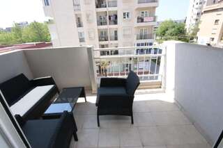 Апартаменты Apartman Nilic Бар Апартаменты-51